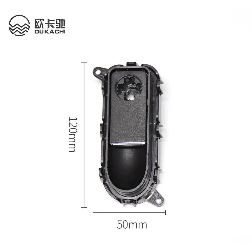 For Benz W218 Car Glove Box Handle Cover Lid Lock for Mercedes CLS Class Brabus Toolbox Glove Boxes