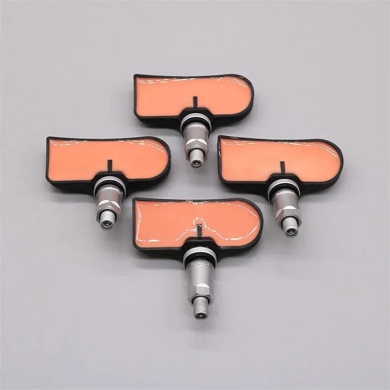 4PCS 433 MHz Tire Pressure Sensors for Peugeot 207 208 307 407 408 1007 2008 3008 and lifestyle view