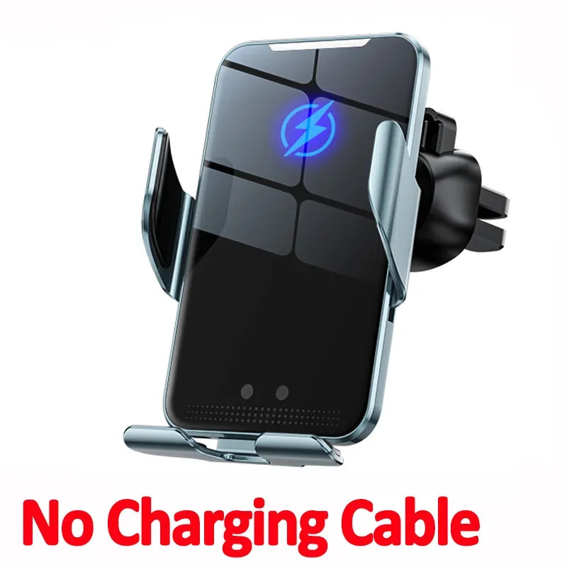 Car Wireless Charger Magnetic Auto Car Mount Phone Holder | Fast Charging Compatibl additional angle