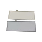 Sun Visor Makeup Mirror Cover For Ford Focus 2012-2018 Sun Visor Light Cover Car Interior Accessories