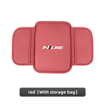 Car Armrest Pad Center Console Arm Rest Box Cover Protective Mat For Hyundai NLine I30 I20 I10 Venue Veloster Tucson Accent Kona