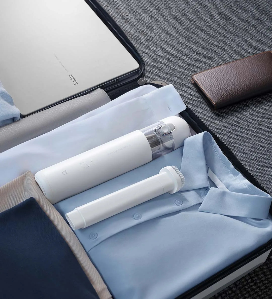 MIJIA Portable Handheld Vacuum Cleaner | 13000PA Wireless Mini Vacuum for Home and Car detail view