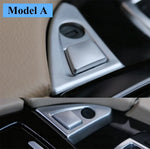 LHD Car Inner Central Armrest Glove Box Switch Catch Button For BMW 5 Series F10 F11 F close-up view