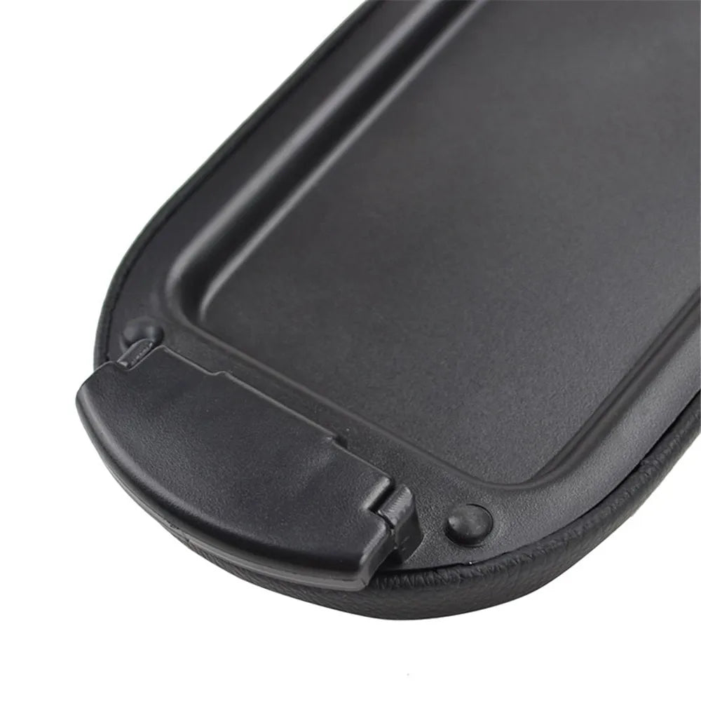 For Volkswagen VW Polo Sedan Center Console Arm Rest Lid PU Leather 2010 - 2018 Armrest Cover Latch
