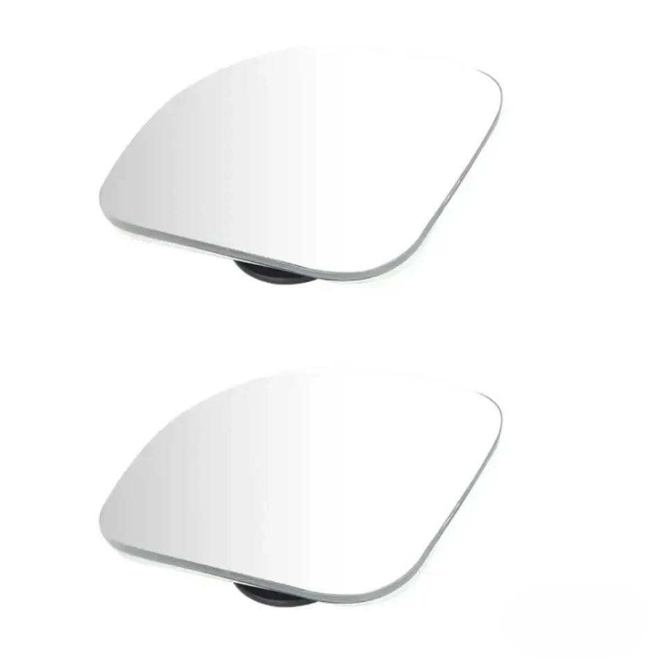 2pcs Car Mirror Wide Angle Car Blind Spot Mirrors 360° Adjustable Auxiliary Rearview alternate view