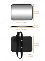 Baby Car Mirror For Rear Facing Infant With Crystal Clear View alternate view