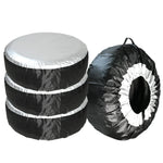 Spare Tire Storage Bag | Waterproof Tire Cover for SUV Car 13-19 19-23 Inch detail view