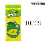 Fruit Car Air Freshener | Natural Aromatherapy Tea Paper Hanging Perfume detail view