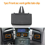 Car Front Air Conditioner Vent A/C Vent Grille Outlet Tab Slider Clip For Mercedes Benz C GLK W204 C180 C200 C260 GLK300 GLK260