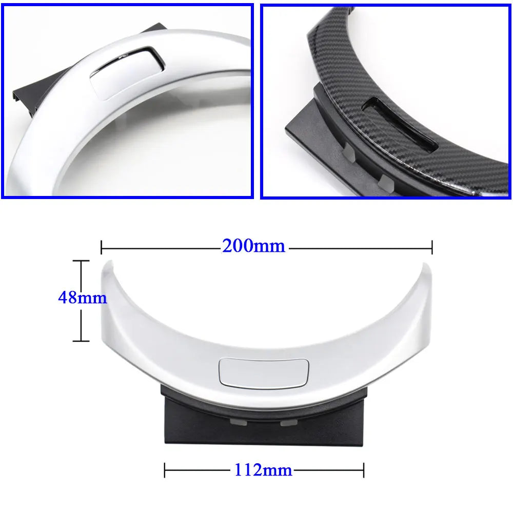 Console Armrest Cover Switch Button Central Storage Box Switch For Mercedes Benz C W2 alternate view