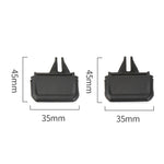 Auto Interior Parts Accessories For Volkswagen Tiguan 2017-2021 Car Front Air Conditioning AC Vent Grille Clip Slider Repair Kit