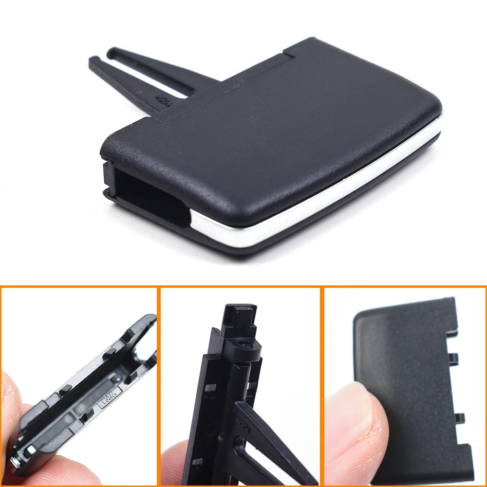 Car Front Air Conditioner Vent A/C Vent Grille Outlet Tab Slider Clip For Mercedes Benz C GLK W204 C180 C200 C260 GLK300 GLK260