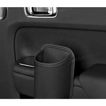 Car Side Door Cup Holder PU Leather Waterproof Wear-Resistant Universal additional angle