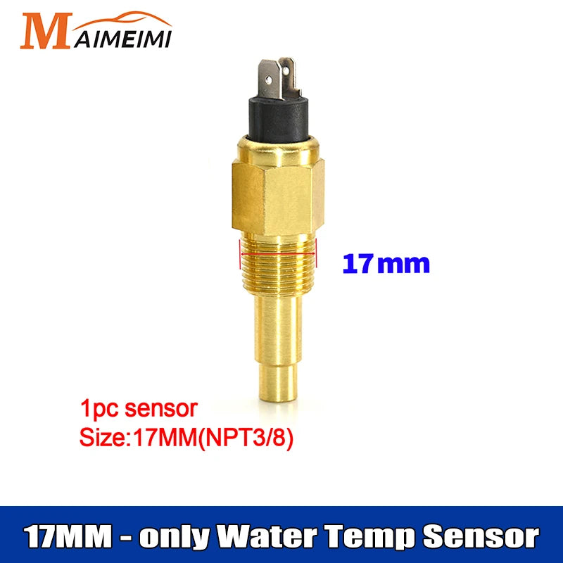 85mm 6 in 1 LCD MultiFunction Gauge | Tachometer Fuel Level Water Temp Oil Pressure V lifestyle view