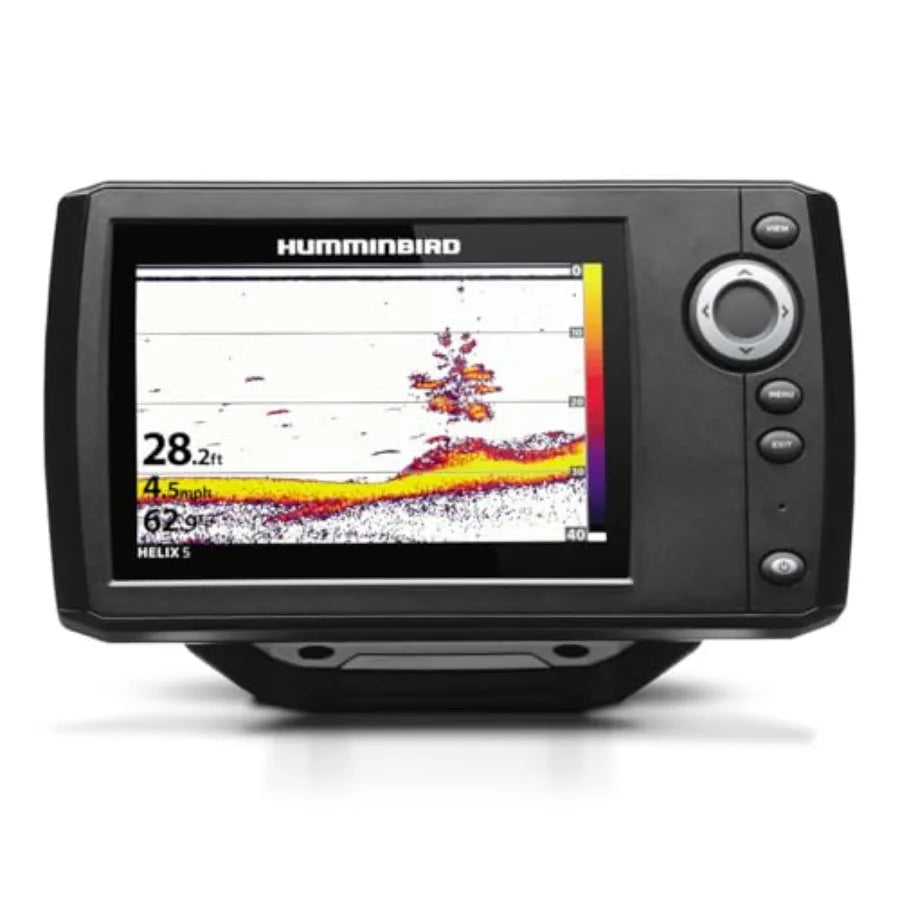 Helix 5 Sonar G2 Fishing Depth Finder | Color Display and Advanced Sonar Technology close-up view