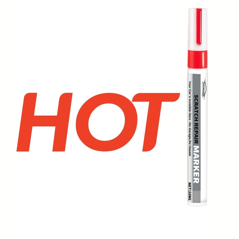 Car Scratch Repair Pen - Self-Use Paint Touch-Up Pen for Cars, Suitable for Repairing alternate view