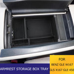For Mercedes Benz GLE Class W167 V167 350 450 400d 2020-2024 Car Center Console Armrest Storage Box Car Accessories
