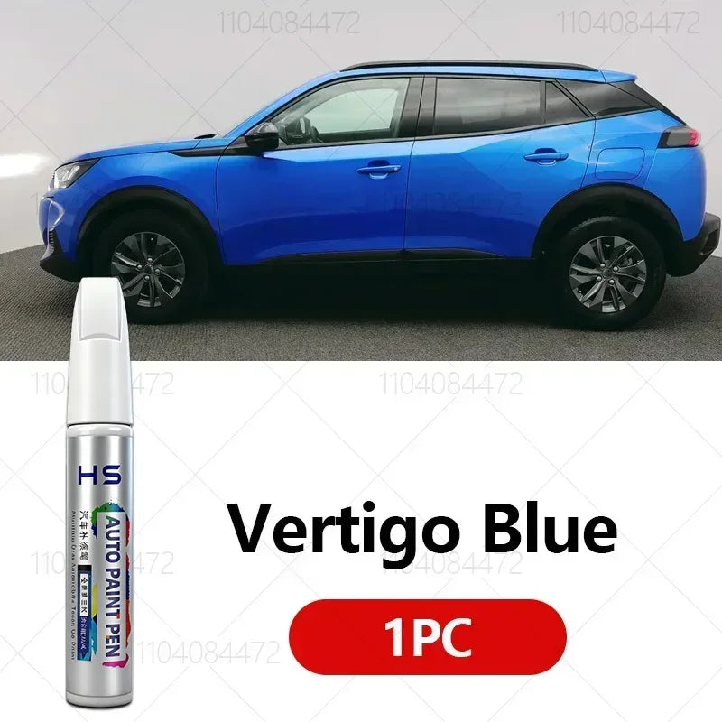 Paint Repair Pen Touch Up Scratch Remover DIY Auto Accessories Black White Grey Blu additional angle