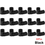 Plastic Tire Valve Caps with Built-in Valve Core Remover | Universal Stem Covers for lifestyle view