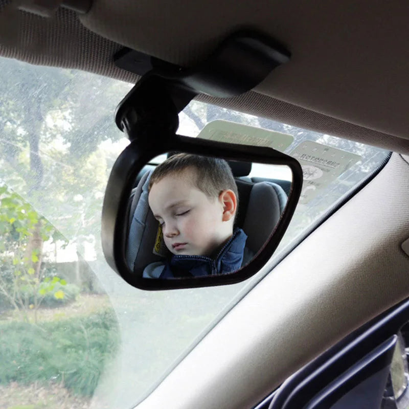 Car Rear Seat Rearview Mirror detail view