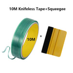 5/10/50M Vinyl Wrap Film Cutting Tape Car Stickers Knifeless Tape Design Line No Kn additional angle