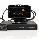 Universal Auto Gauge 10in1 Digital Tachometer Meter | DEFII Advance ZD Link close-up view