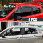 Window Visor for Leapmotor T03 2023 2024 2025 | Weather Shield Sun Rain Deflector alternate view