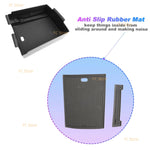 For Hyundai For Tucson NX 2025 2026 Car Central Armrest Storage Box Central Control Co close-up view
