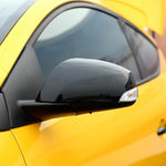 Glossy Black Door Wing Rearview Mirror Cover For Renault Megane 3 MK3 III 2008 2009 2010 2011 2012 2013 2014 2015 Mirror Cap