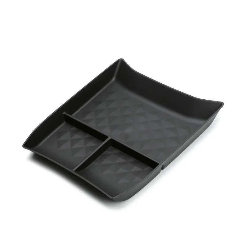 Black Car Center Console Storage Box for Changan Deepal S07 S7 2023 2024 2025 Interior Storage Box Auto Accessories