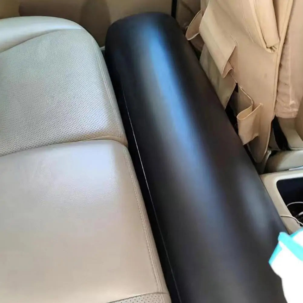 Car Travel Bed Inflatable Bed Back Seat Inflable Air Mattress Accessories Car Interior close-up view