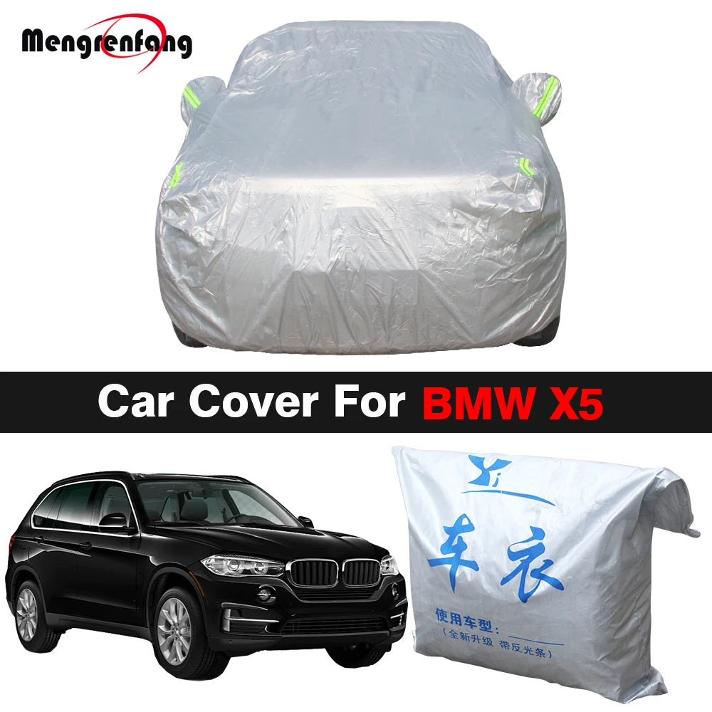 Full Car Cover for BMW X5 2000-2022 | Outdoor UV Sun Rain Snow Protection
