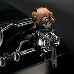 Shaking Head Air Freshener Helicopter Car Air Vent Fragrance Skull Doll Skeleton Car lifestyle view