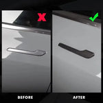 Car Door Handle Sticker For Tesla Model 3/Y/YL Highland Model Y Juniper Protector Wrap P detail view