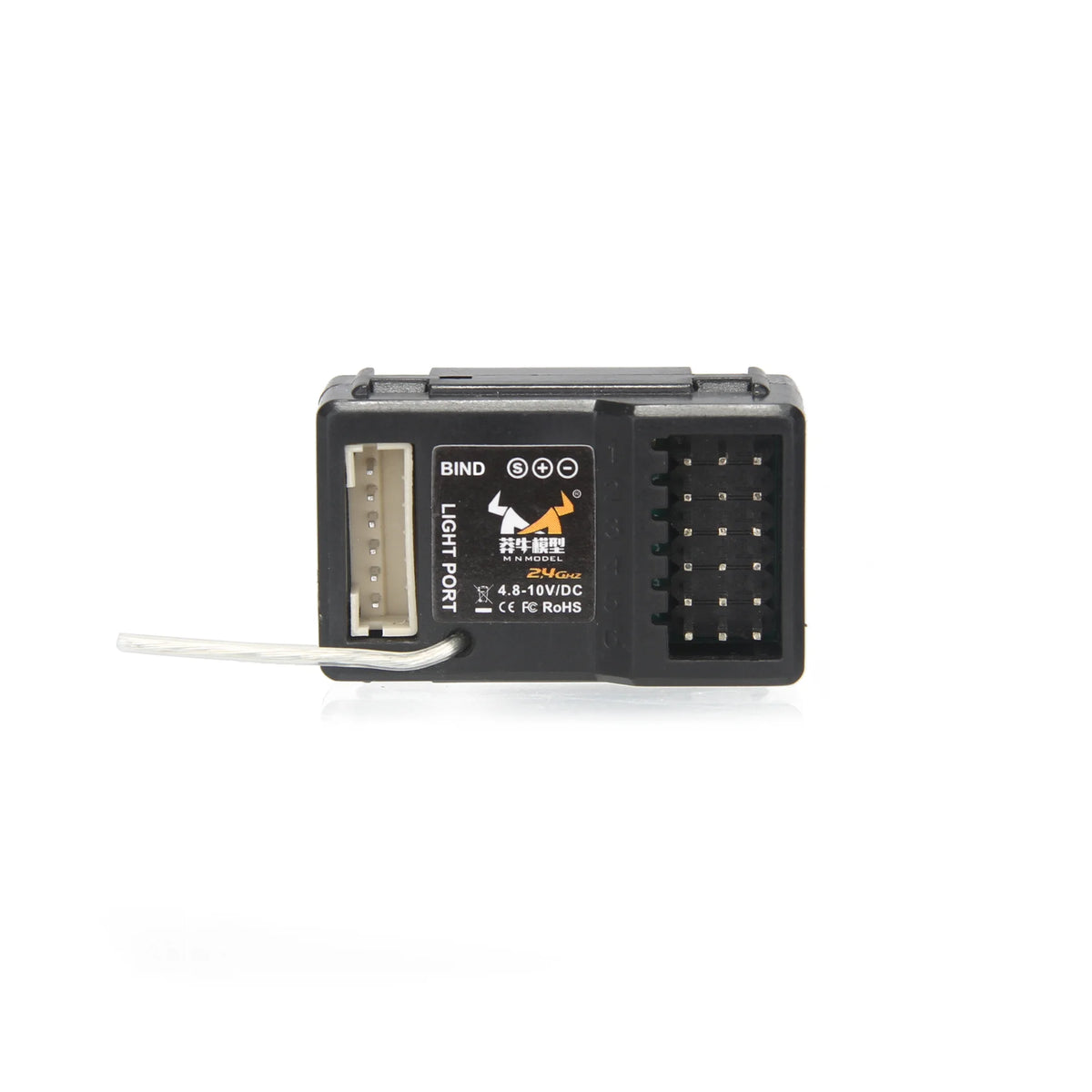 2CH 6CH 2.4G Light Group Linkage LED Receiver 4.8-10V DC for 1/12 RC Car Crawler MN82 MN86 MN78 MN99 MN128 MN168 MN111 MN90 WPL