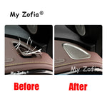 For Smart #3 2024 2025 2026 Car Stainless Steel Instrument air outlet cover Center Co alternate view