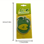 Car Air Freshener Paper Cones | Natural Scented Tea Paper Hanging Perfume for Cars alternate view