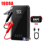 2000/1000/600A Car Jump Starter Starting Device Jumpstarter Auto Buster Emergency Starting 12V Car Battery JumpStart Power Bank