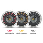 Retro Classic 52mm Gauge Set | Oil Pressure Voltmeter Fuel Water Temp for Car Boat 12 alternate view