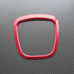 Aluminum Car Steering Wheel Frame Trim Cover For Audi Q5 Q7 A3 S3 8P A4 B6 B7 B8 A5 B8 A6 C7 Protection Cover Sticker