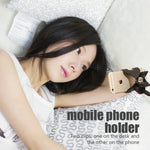 GOT-TOG Universal Flexible Phone Holder – Adjustable Lazy Mount for Bed, Desk, or Car close-up view