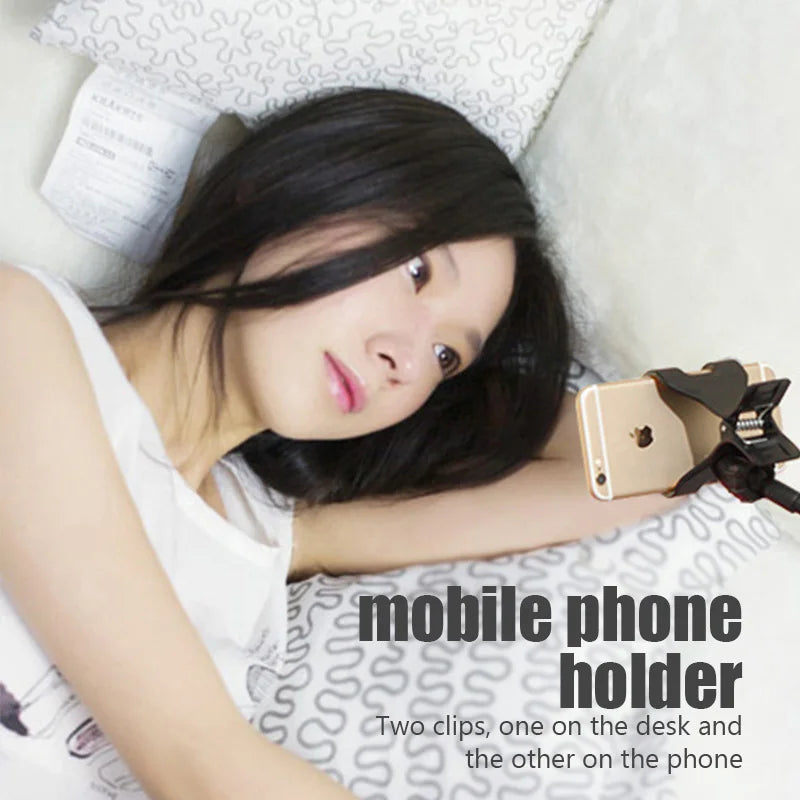 GOT-TOG Universal Flexible Phone Holder – Adjustable Lazy Mount for Bed, Desk, or Car close-up view
