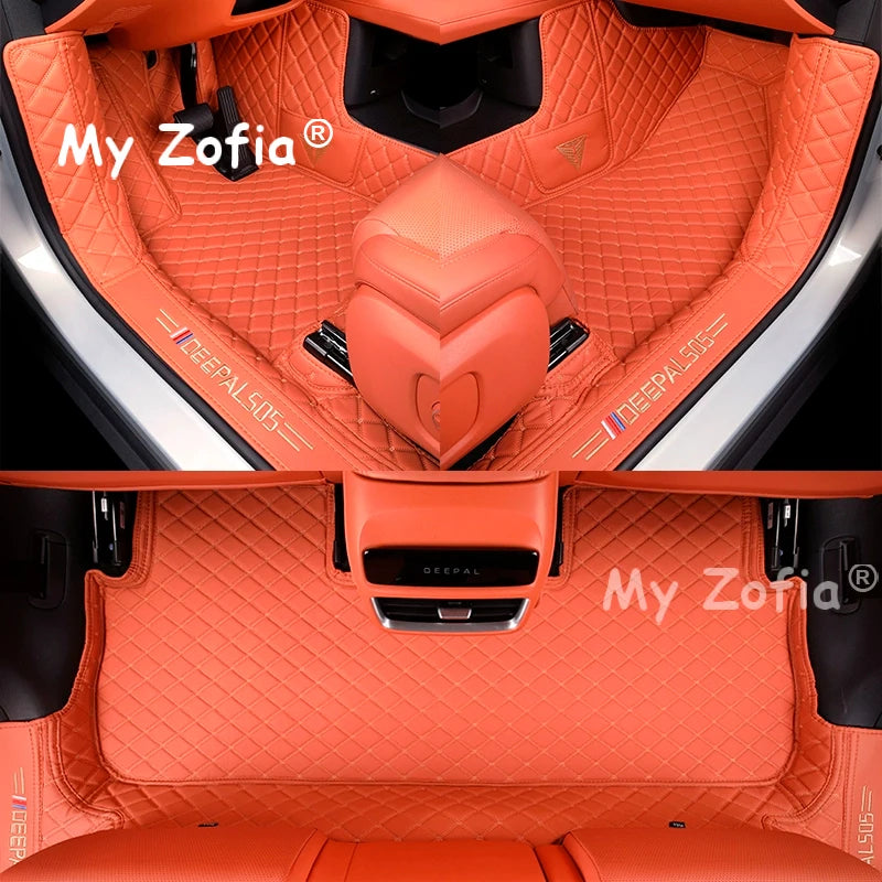 LHD RHD Car Floor Mats For Changan Deepal S05 2024 2025 2026 Custom Auto Foot Pads Automobile Carpet Cover Interior Accessories