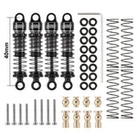 INJORA 36mm 40mm Big Bore Oil Shock Absorber for 1/24 RC Crawler SCX24 FCX24M lifestyle view