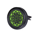 Refillable Car Air Freshener Clip | Stainless Steel Vent Diffuser Locket additional angle