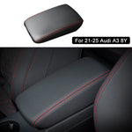 Central Control Armrest Box Suede Pprotective Cover For Audi A3 8Y Accessories 2021 2022 2023 2024 2025  Audi S3 8Y and RS 3 8Y