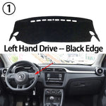Car Dashboard Cover for MG ZS ZX ZST Astor 2017-2022 | Anti-Glare Dash Mat alternate view