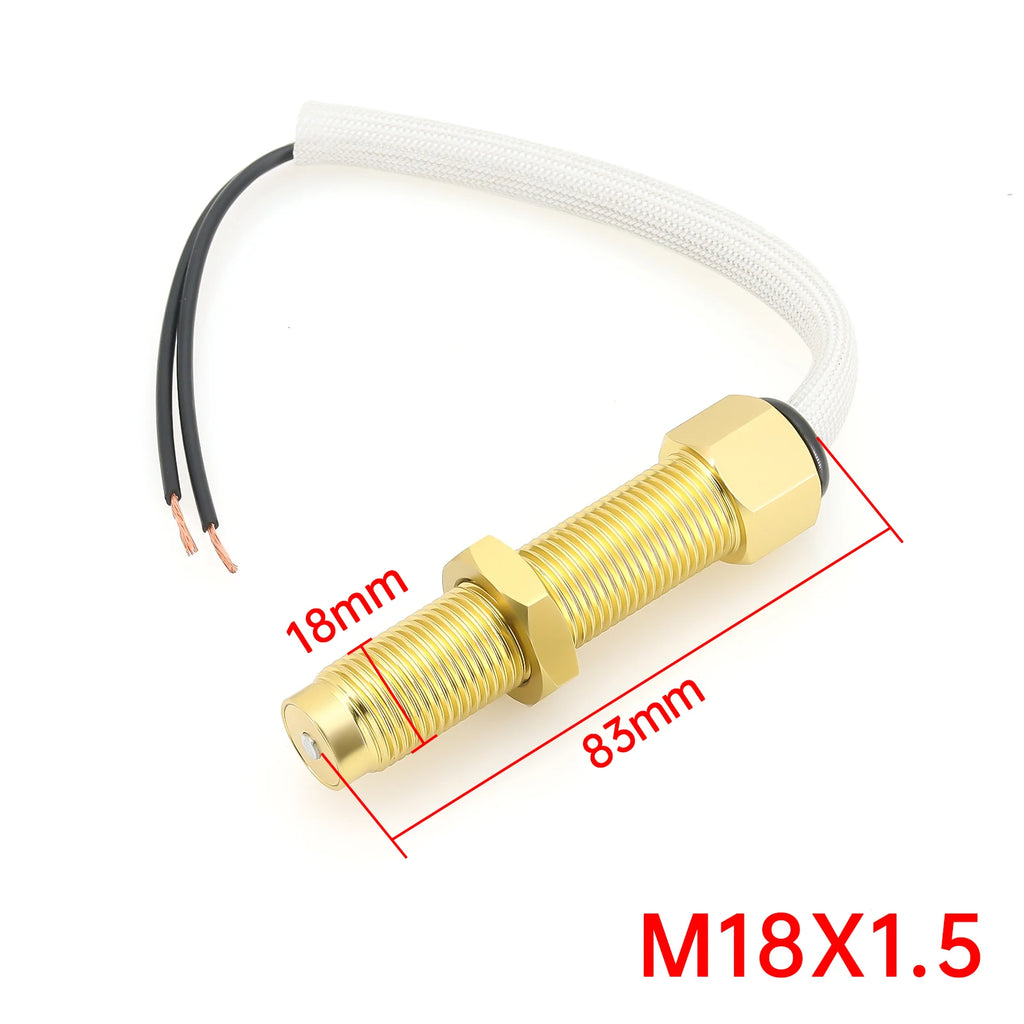 85mm Digital LED 7 Color Backlight 85mm Tachometer 3000/4000/6000/7000/8000 RPM Optional Gauge For Marine Boat Motorcycle Car