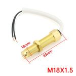 85mm Digital LED Tachometer | 7 Color Backlight Gauge for Marine Boat Motorcycle Ca additional angle