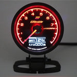 GReddi 7 Color Turbo Boost Gauge | 62mm 2.5 Inch Car Racing Meter with Sensors lifestyle view